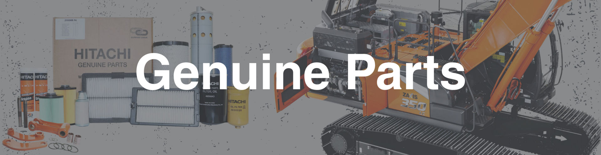 M Corporation Store　ヒッチ Genuine Parts - Hitachi Construction Machinery UK